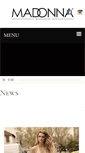 Mobile Screenshot of madonna.pl