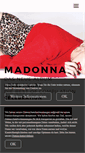Mobile Screenshot of madonna.de
